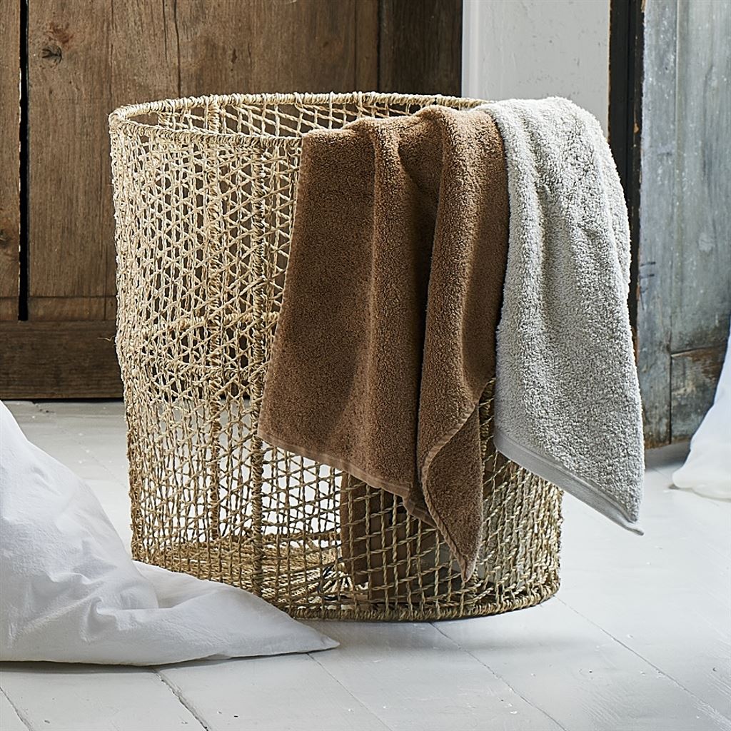 Loweswater Nutmeg Organic Cotton Towels