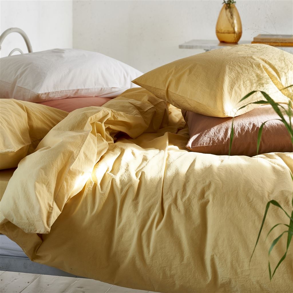 Loweswater Mimosa Organic Cotton Bed Linen