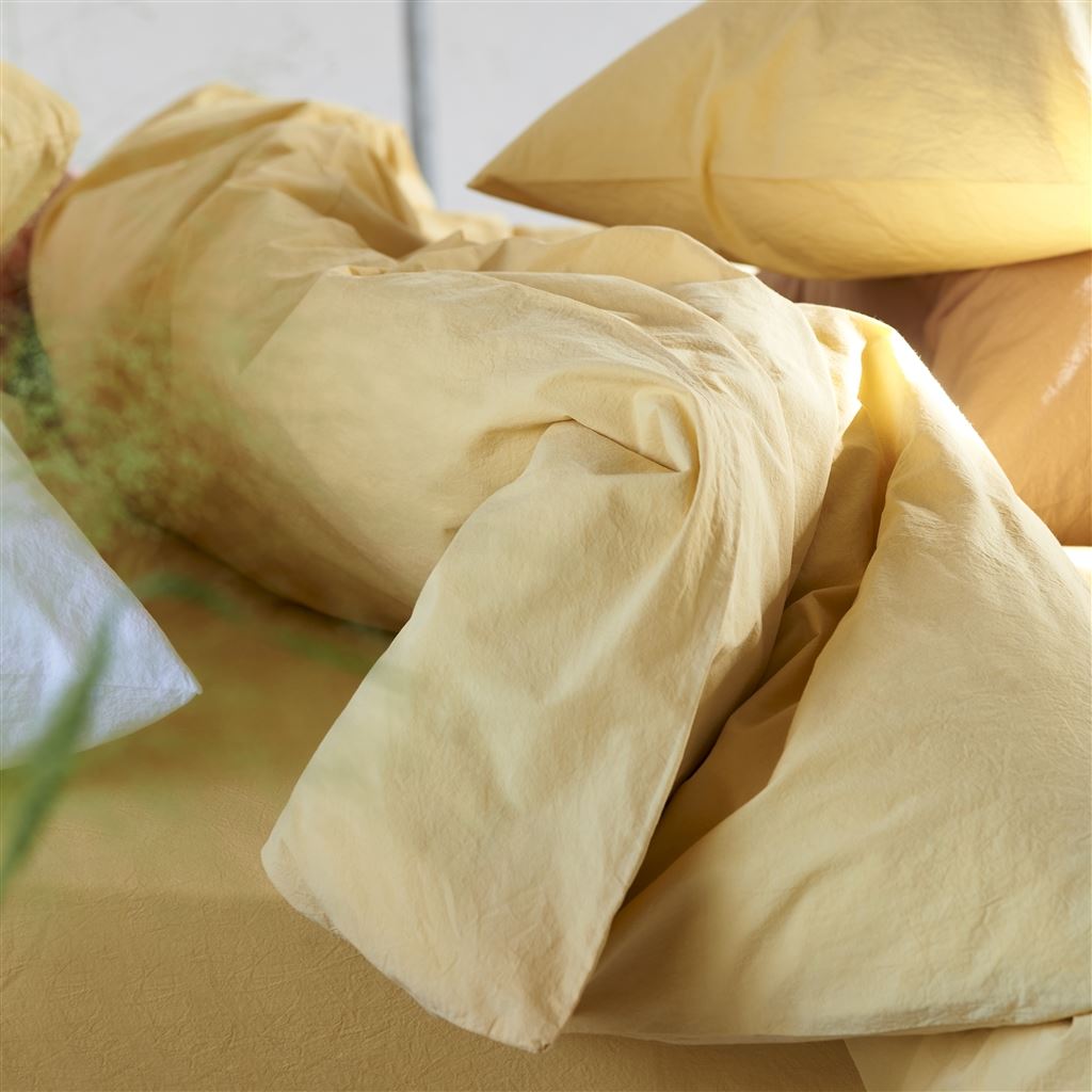 Loweswater Mimosa Organic Cotton Bed Linen