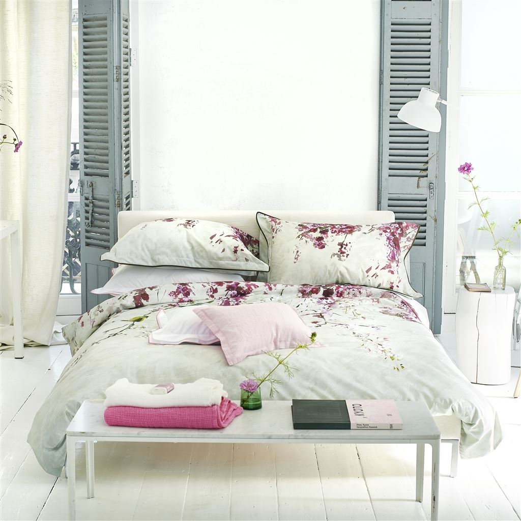 Shinsha Blossom Cotton Bed Linen