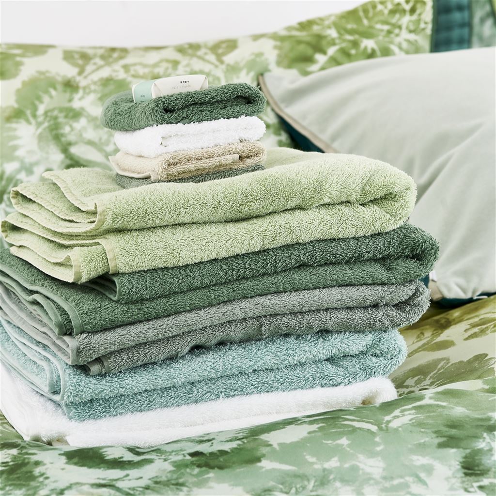 Loweswater Willow Organic Cotton Towels