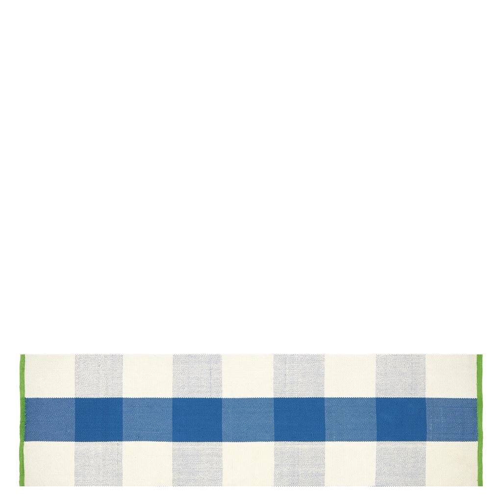 Outdoor Saliya Cobalt Runner Rug