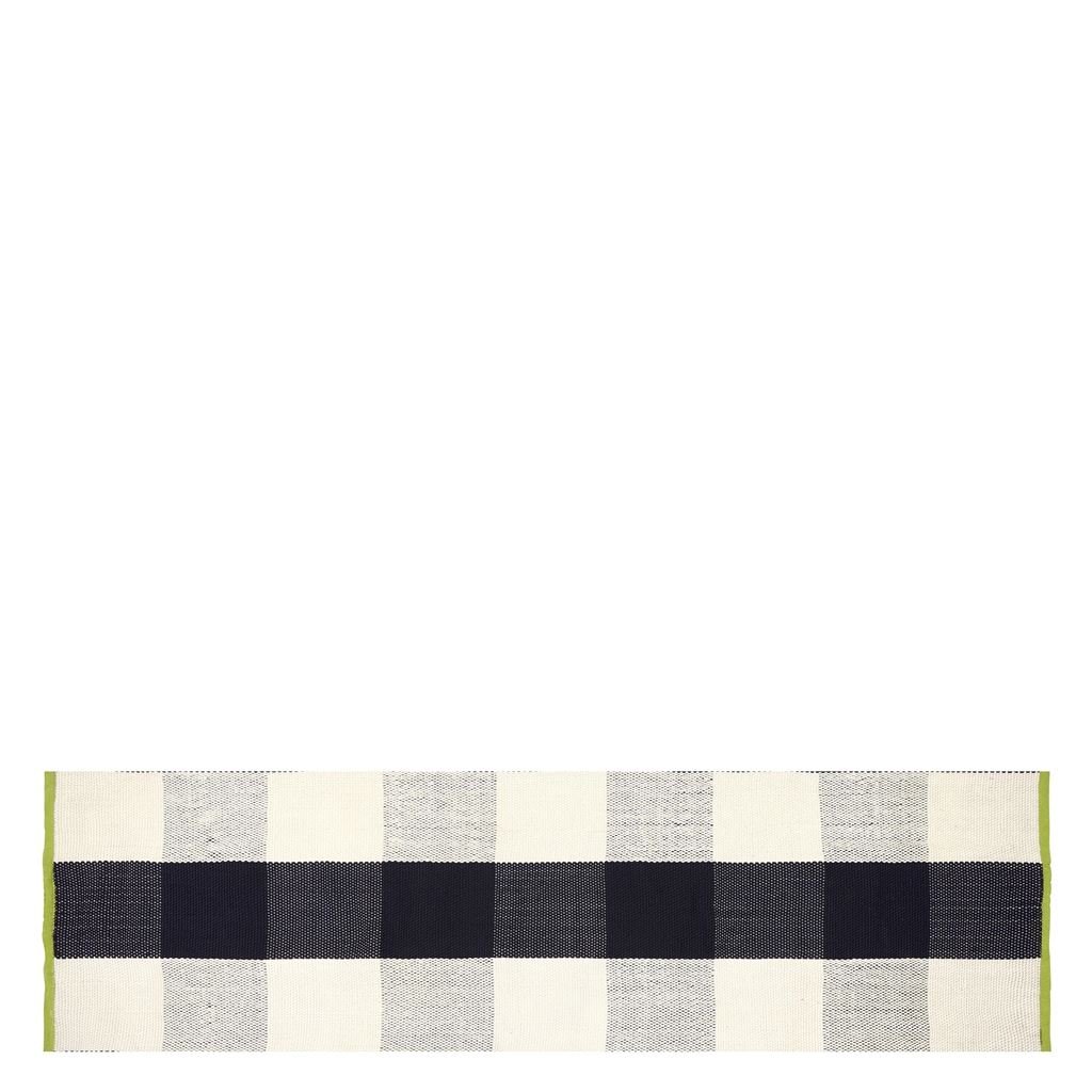 Outdoor Saliya Noir Runner Rug