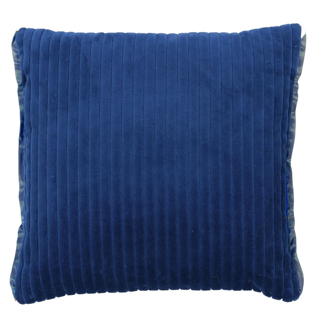 Cassia Cord Indigo Cushion
