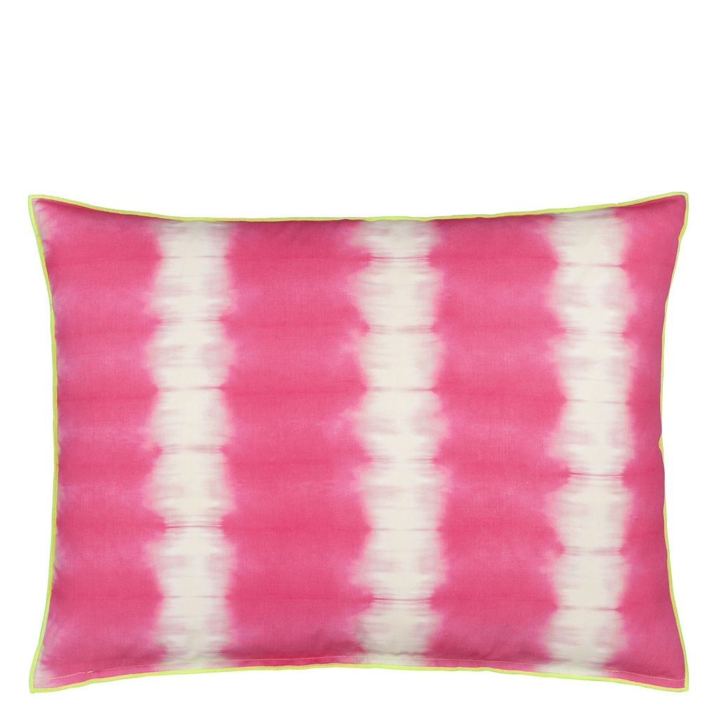 Outdoor Odisha Graphite Cushion - Reverse
