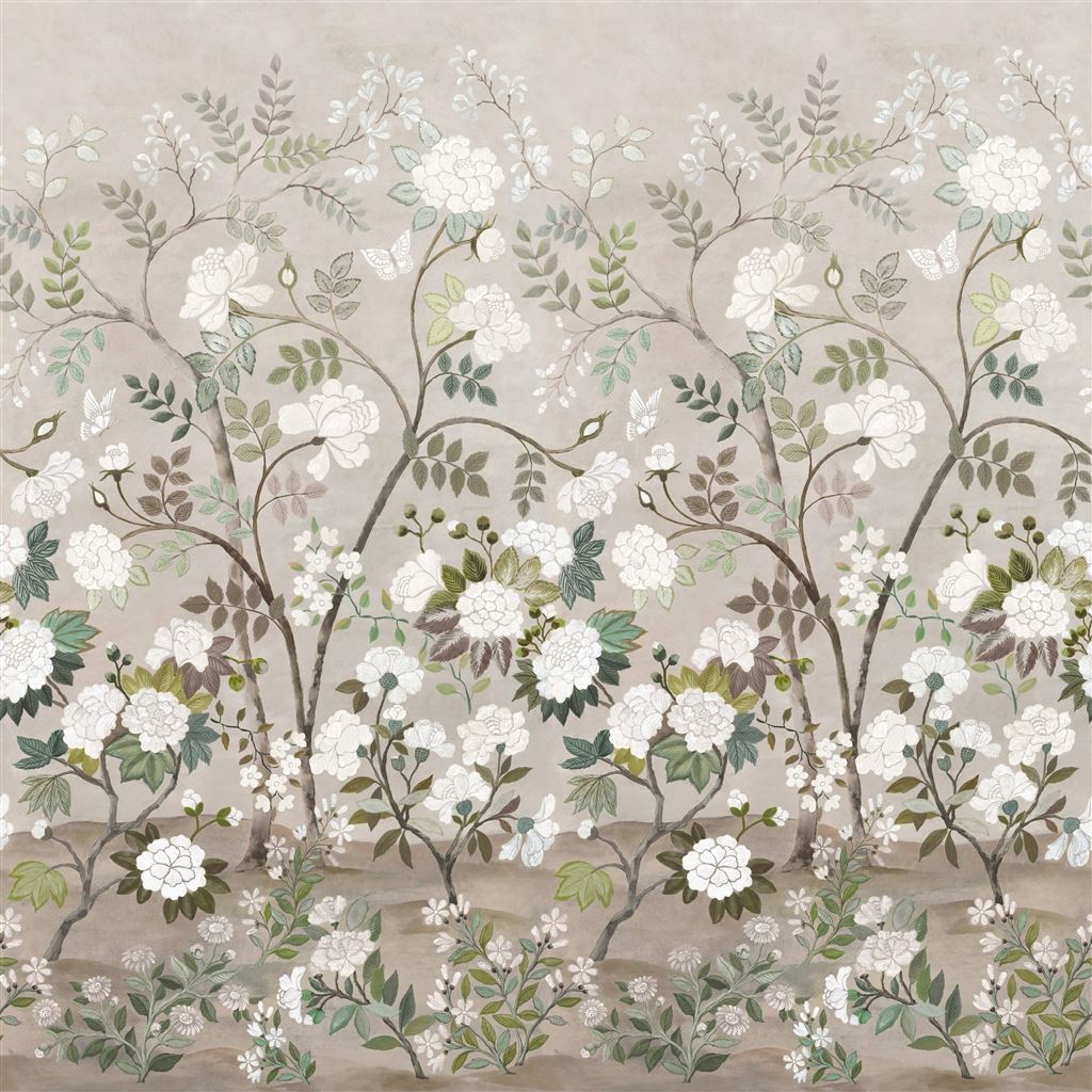 Fleur Orientale - Pale Birch Cutting