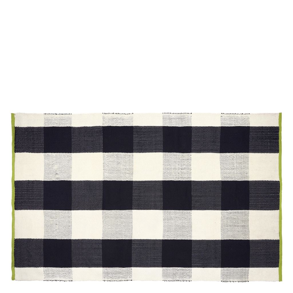 Outdoor Saliya Noir Small Rug