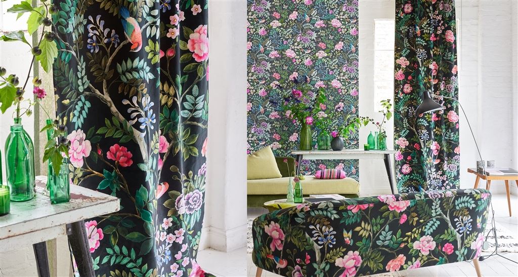 DECORATING WITH FLORALS