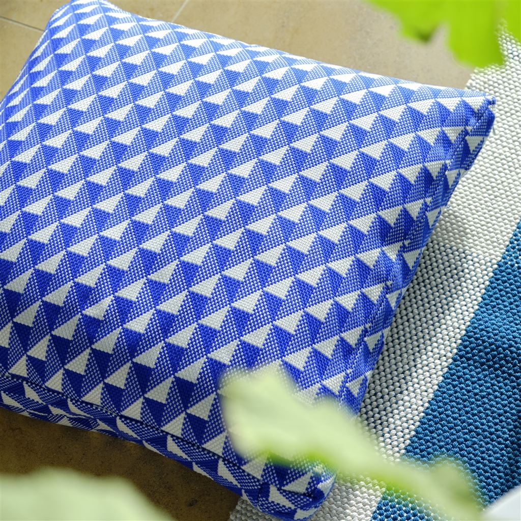 Coussin Outdoor Tarakan Cobalt