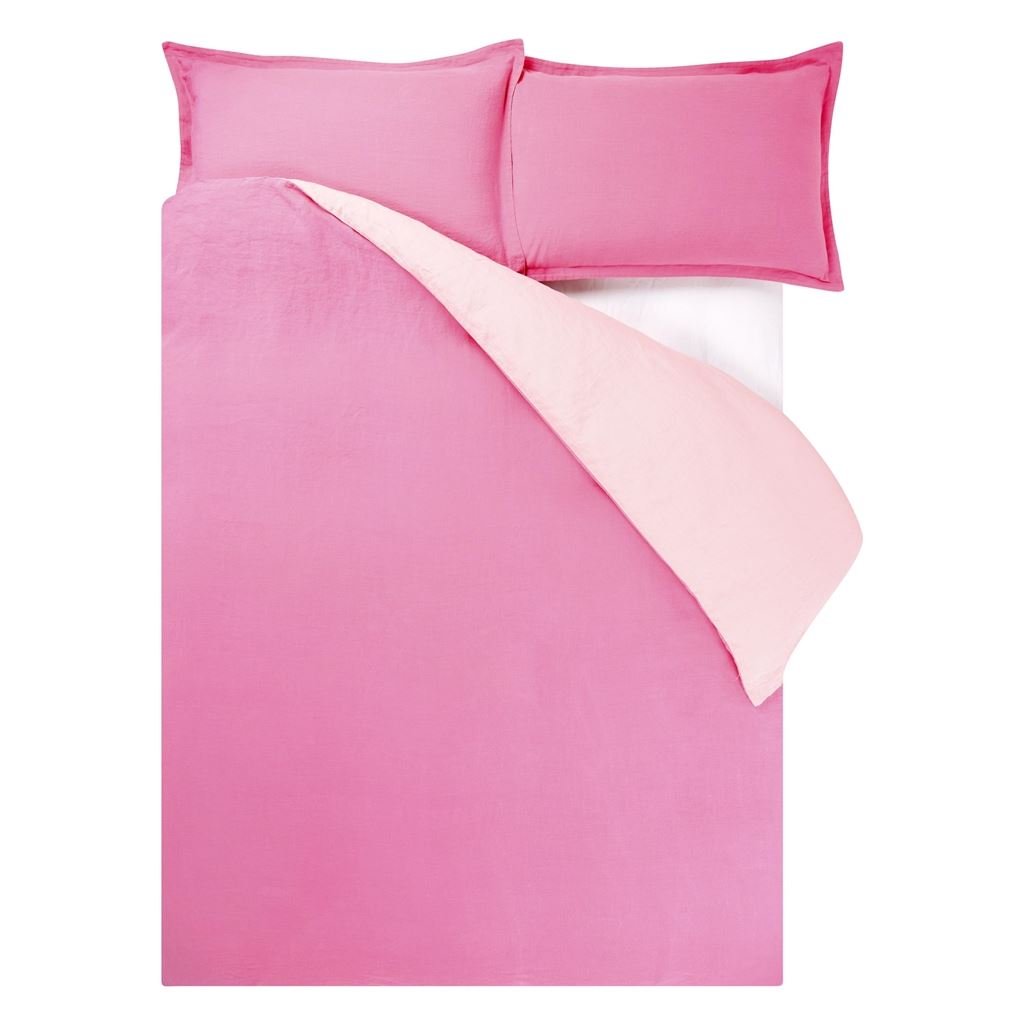 Biella Peony & Pale Rose King Duvet Cover