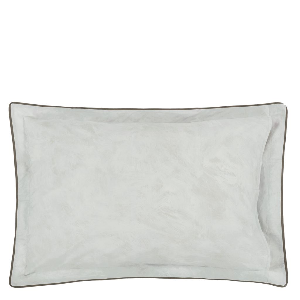 Shinsha Blossom Oxford Pillowcase - Reverse