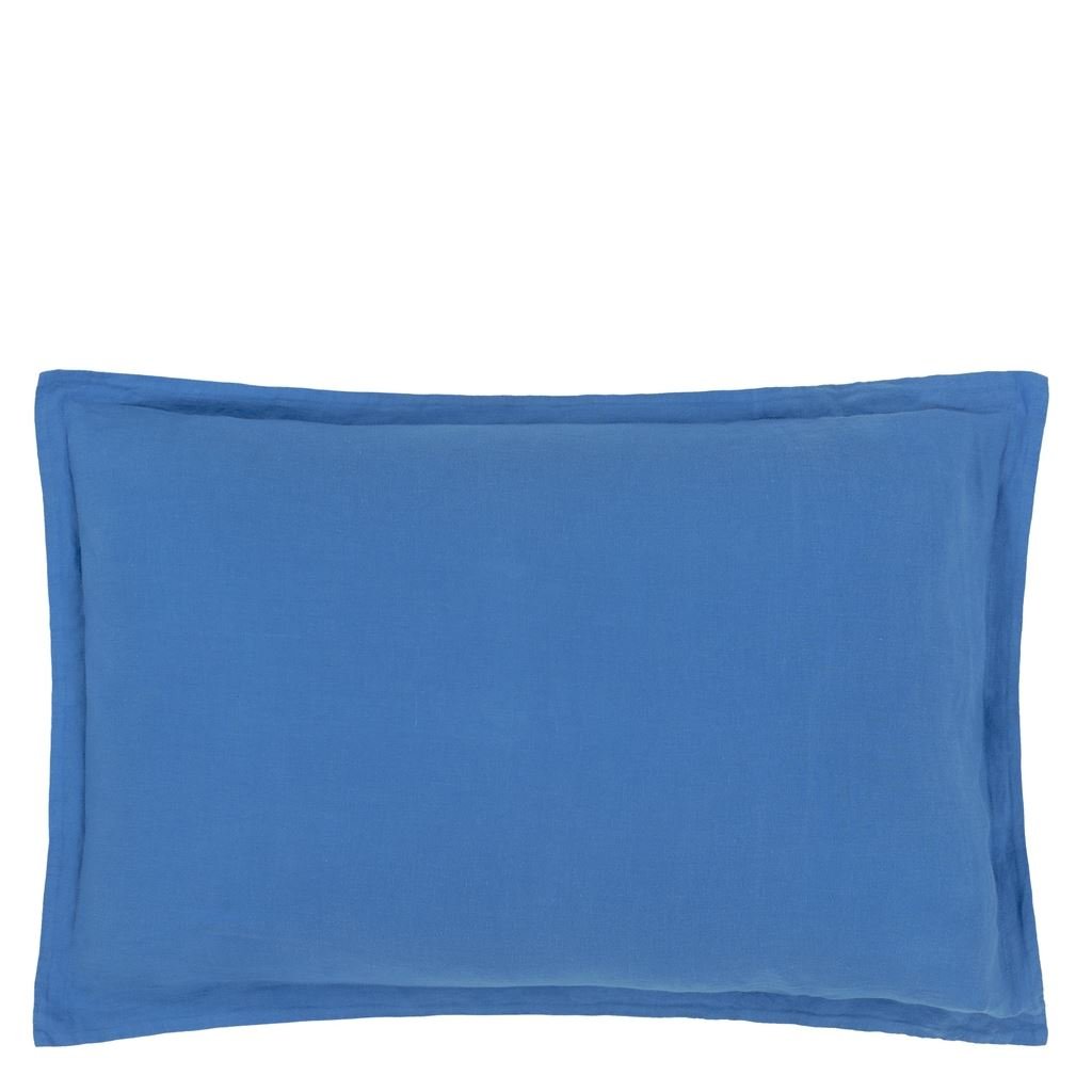 Biella Cobalt & Lapis Oxford Pillowcase
