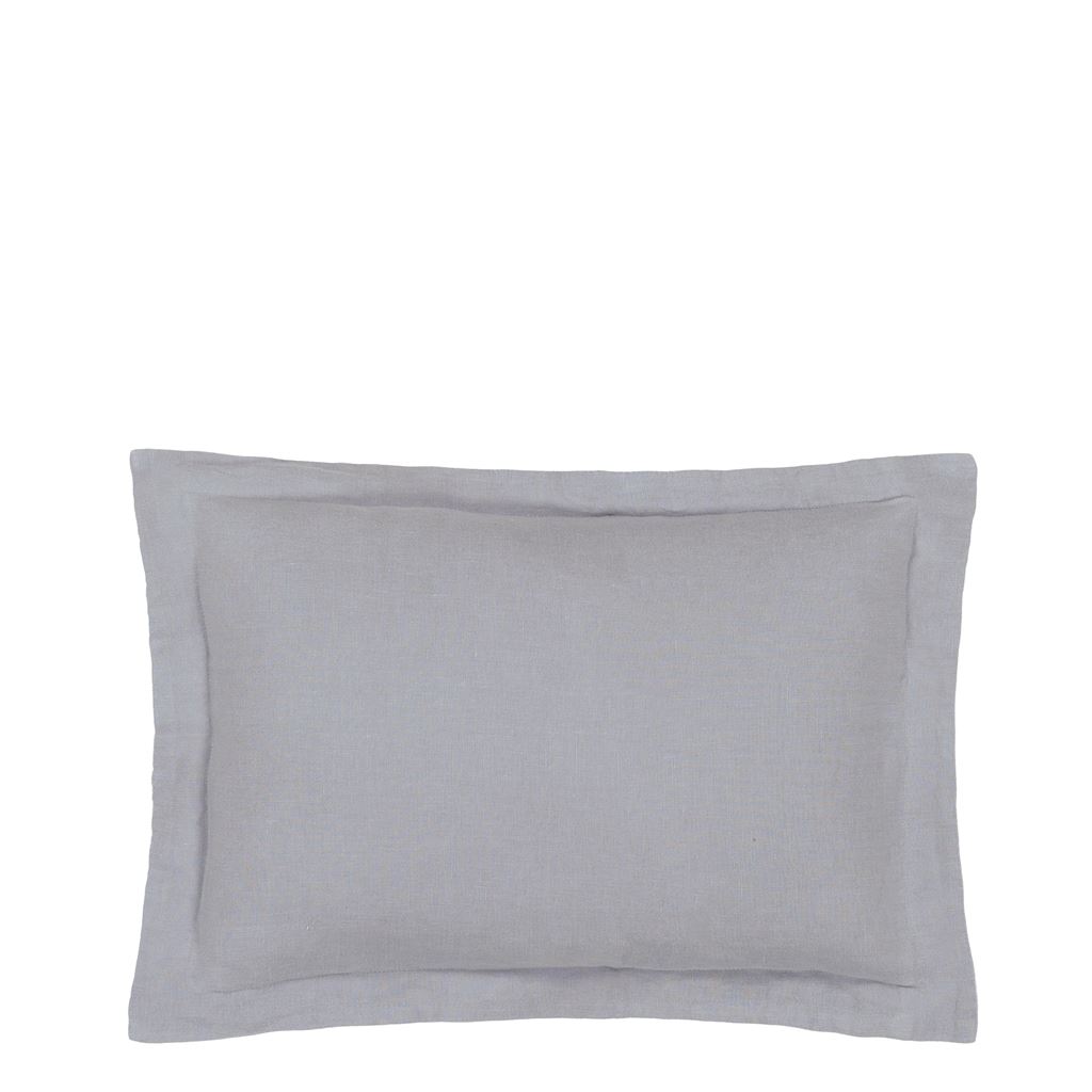 Biella Steel & Dove Breakfast Cushion