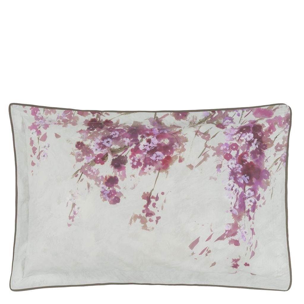 Shinsha Blossom Oxford Pillowcase