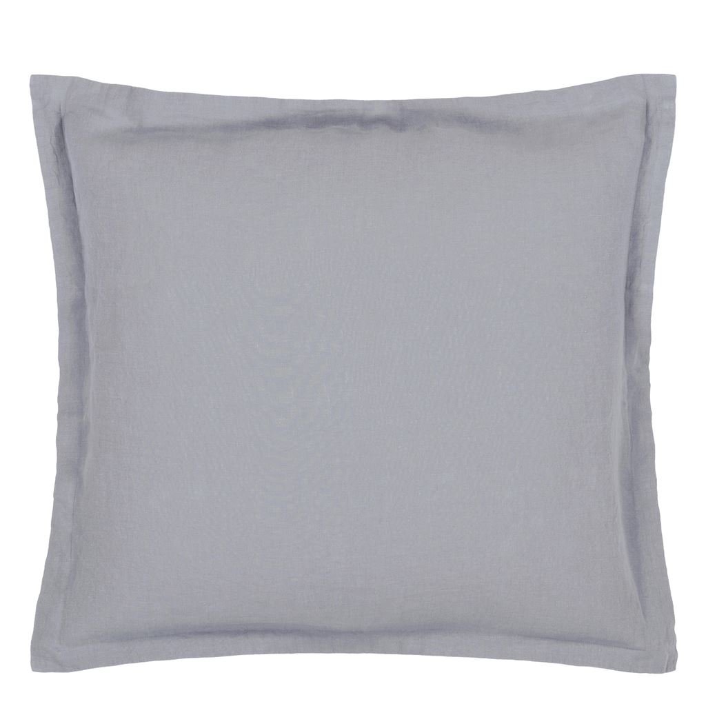 Biella Steel & Dove European Pillowcase