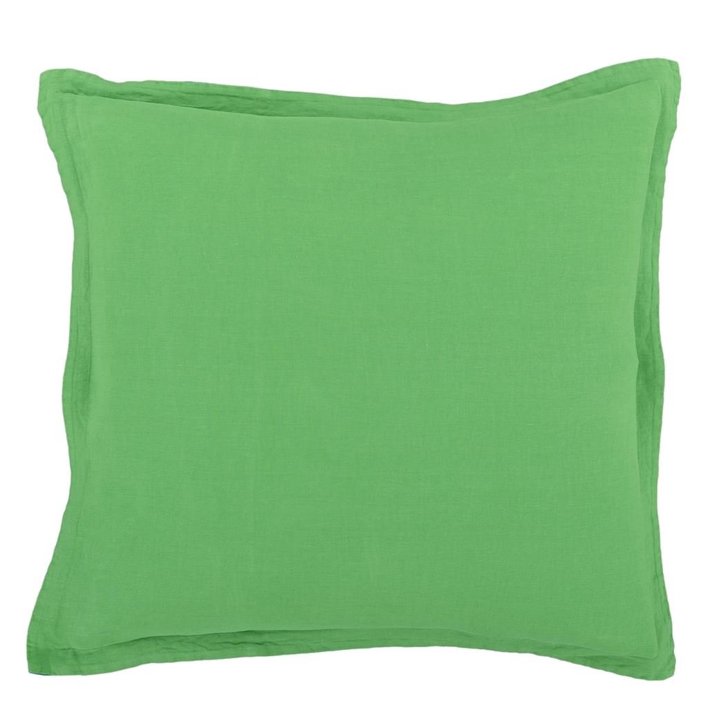 Biella Emerald & Aqua European Pillowcase