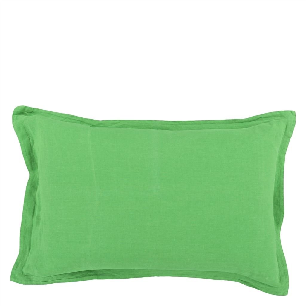 Biella Emerald & Aqua Oxford Pillowcase