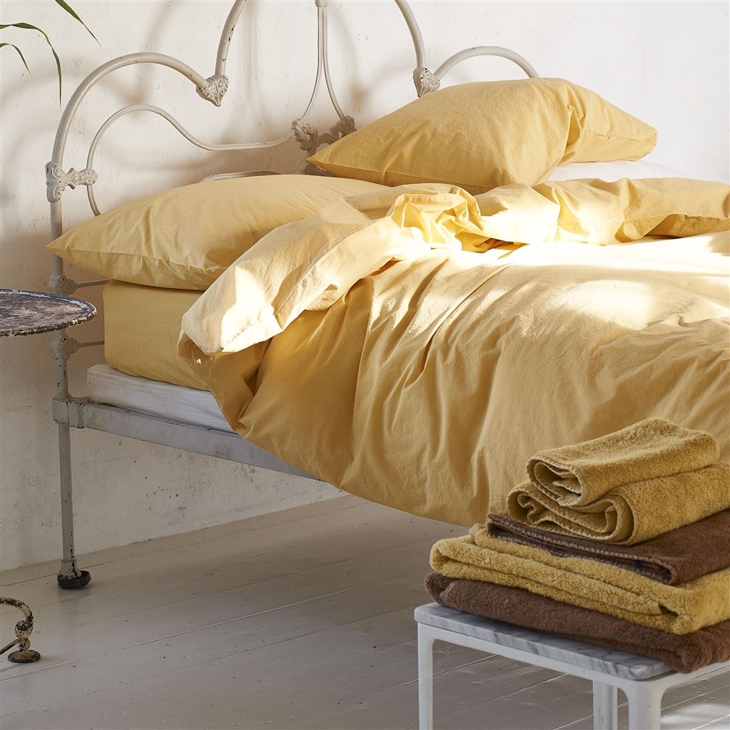 Loweswater Mimosa Organic Cotton Bed Linen