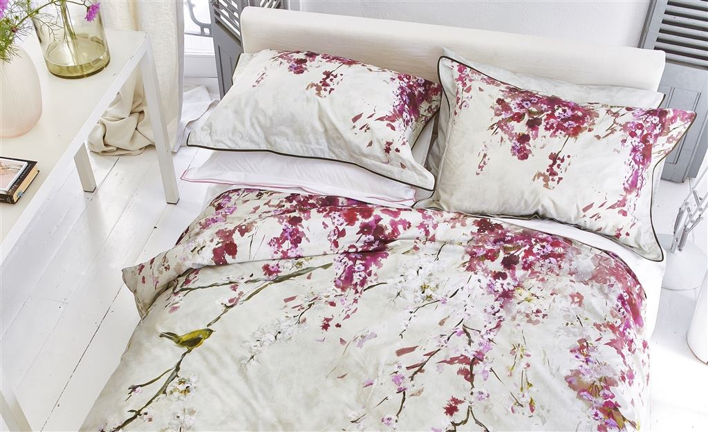 PATTERNED BED LINEN - 30% OFF