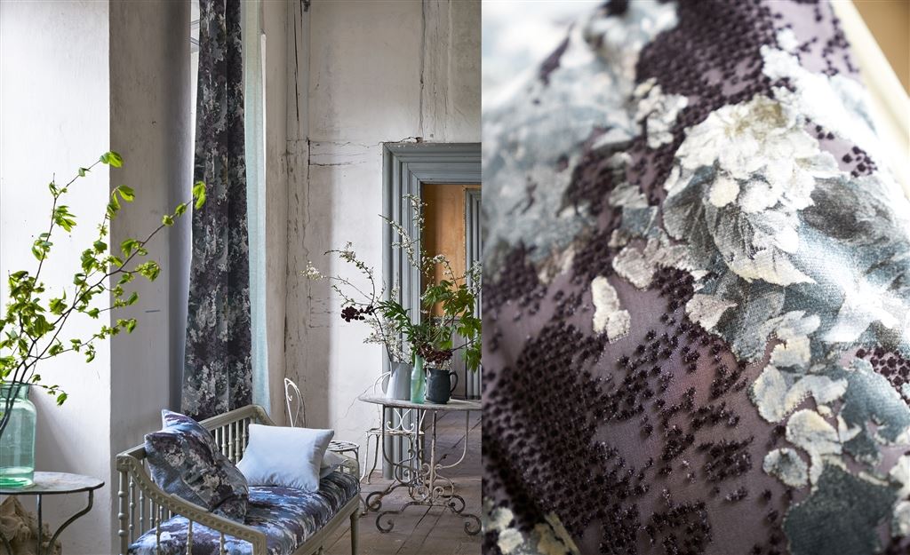 FLORAL DECORATIVE WEAVES