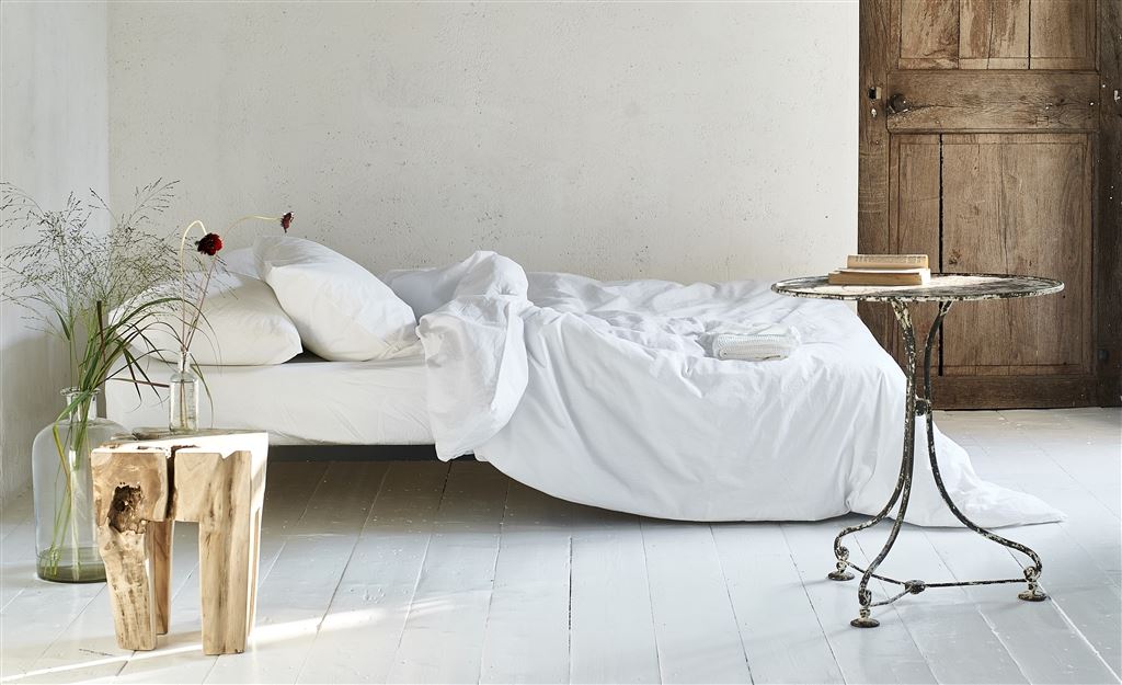 PLAIN BED LINEN - 30% OFF