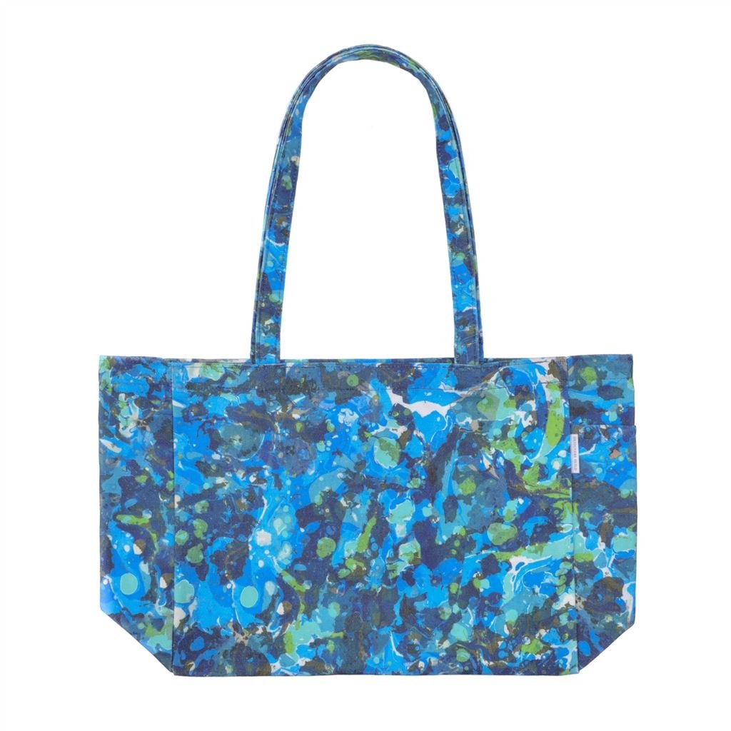 Delahaye Cobalt Tote Bag 