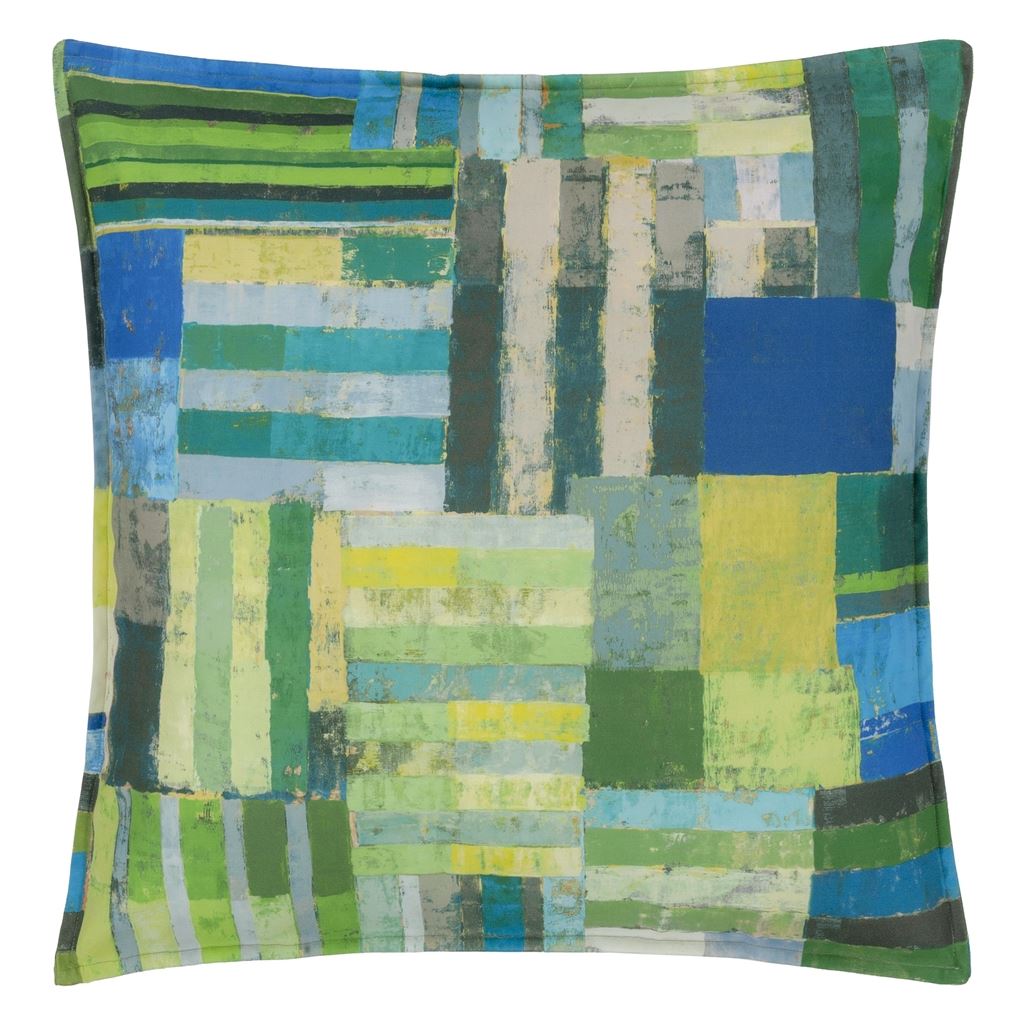 Outdoor Achara Azure Cushion