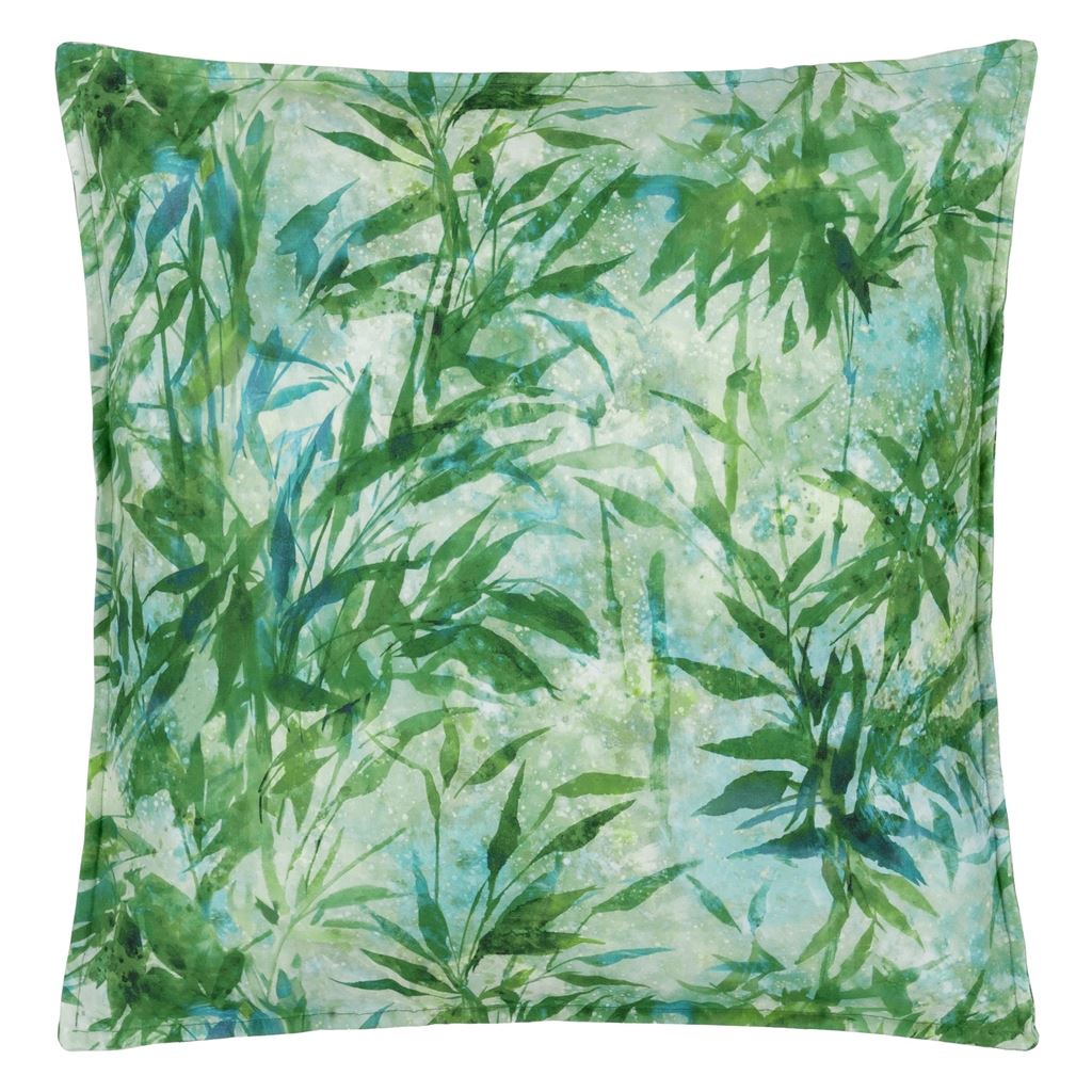 Outdoor Jardin Chinois Jade Cushion