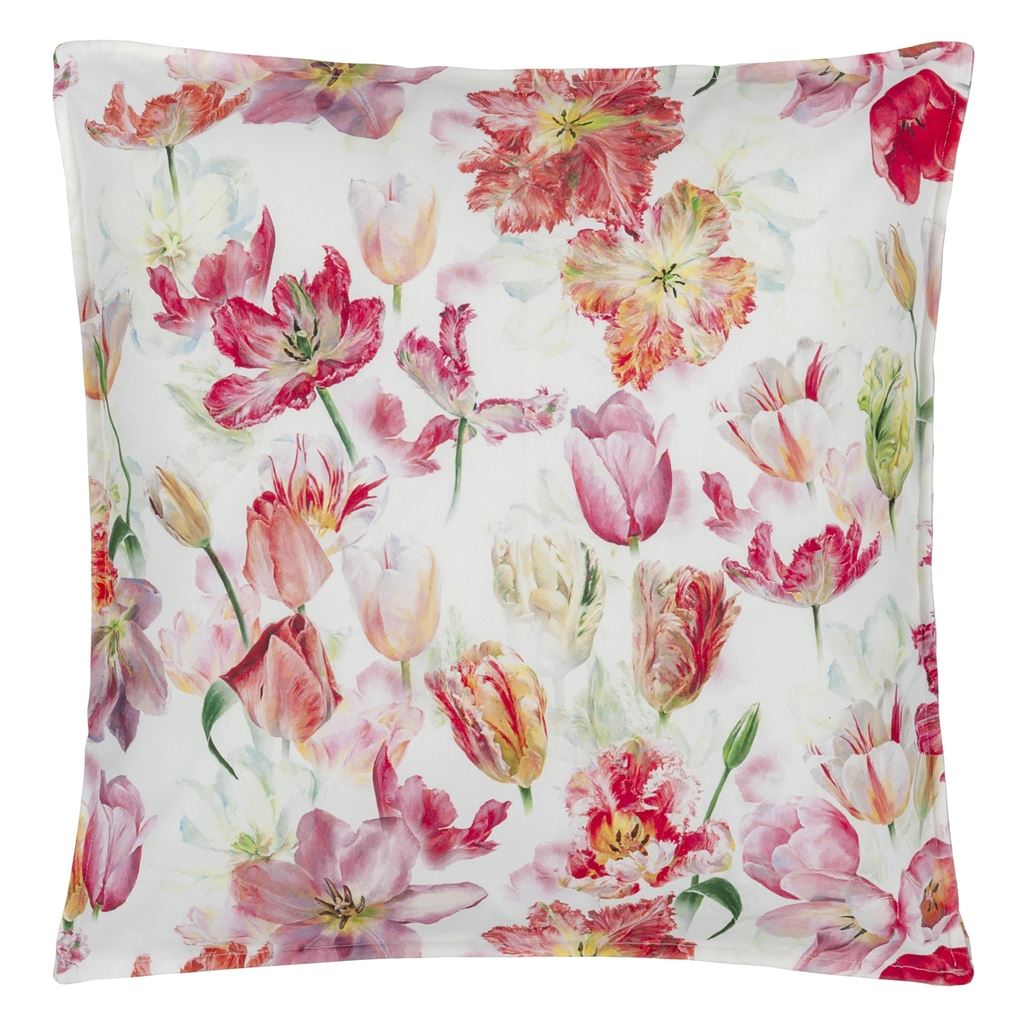 Outdoor Tulip Garden Azalea Cushion