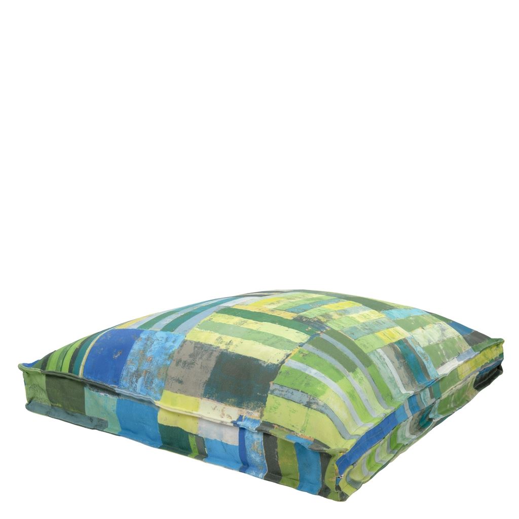 Outdoor Achara Azure Cushion