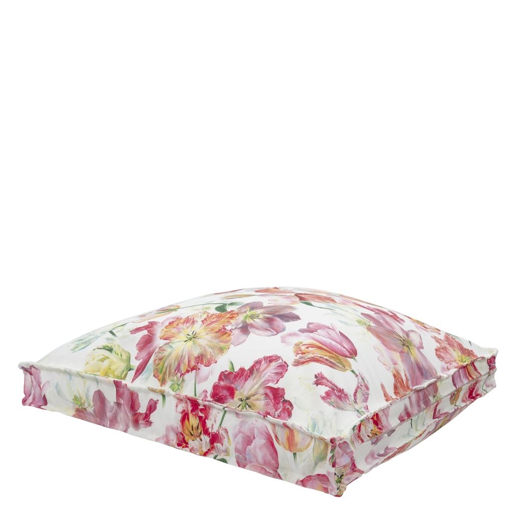 Outdoor Tulip Garden Azalea Cushion