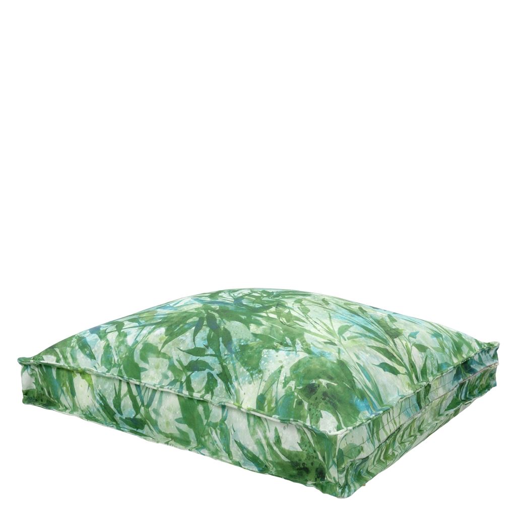 Outdoor Jardin Chinois Jade Cushion