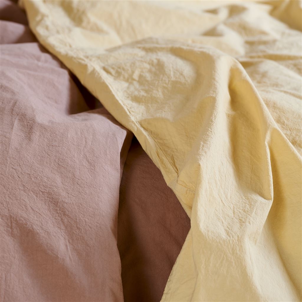 Loweswater Mimosa Organic Cotton Bed Linen