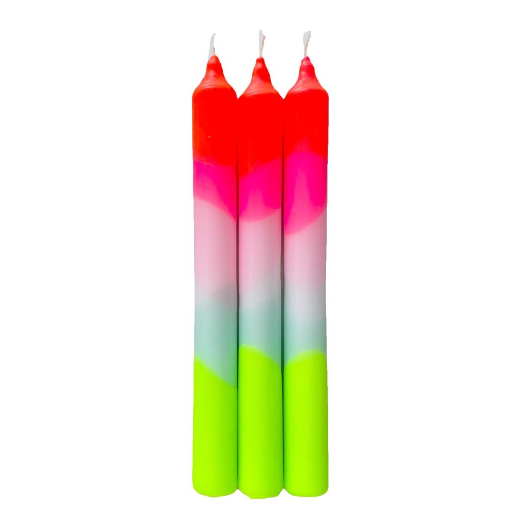 Pink Stories Set of 3 Candles Lollipop Trees