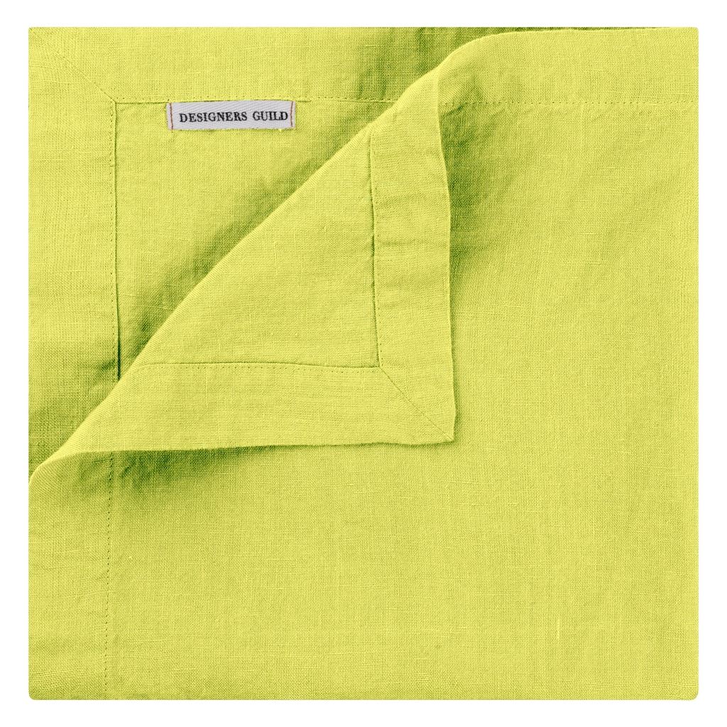 Lario Lemongrass Napkins Set Of 4