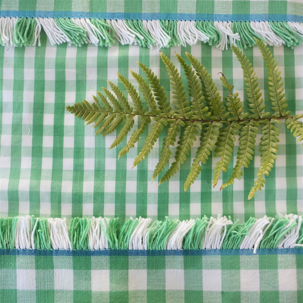 Saliya Emerald Runner, Placemats & Napkins 