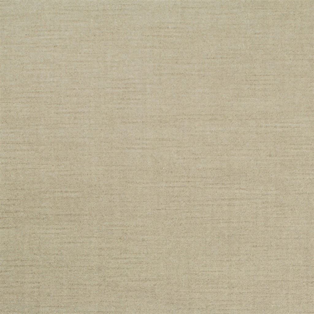 Tristan Linen Velvet - Grey Cutting