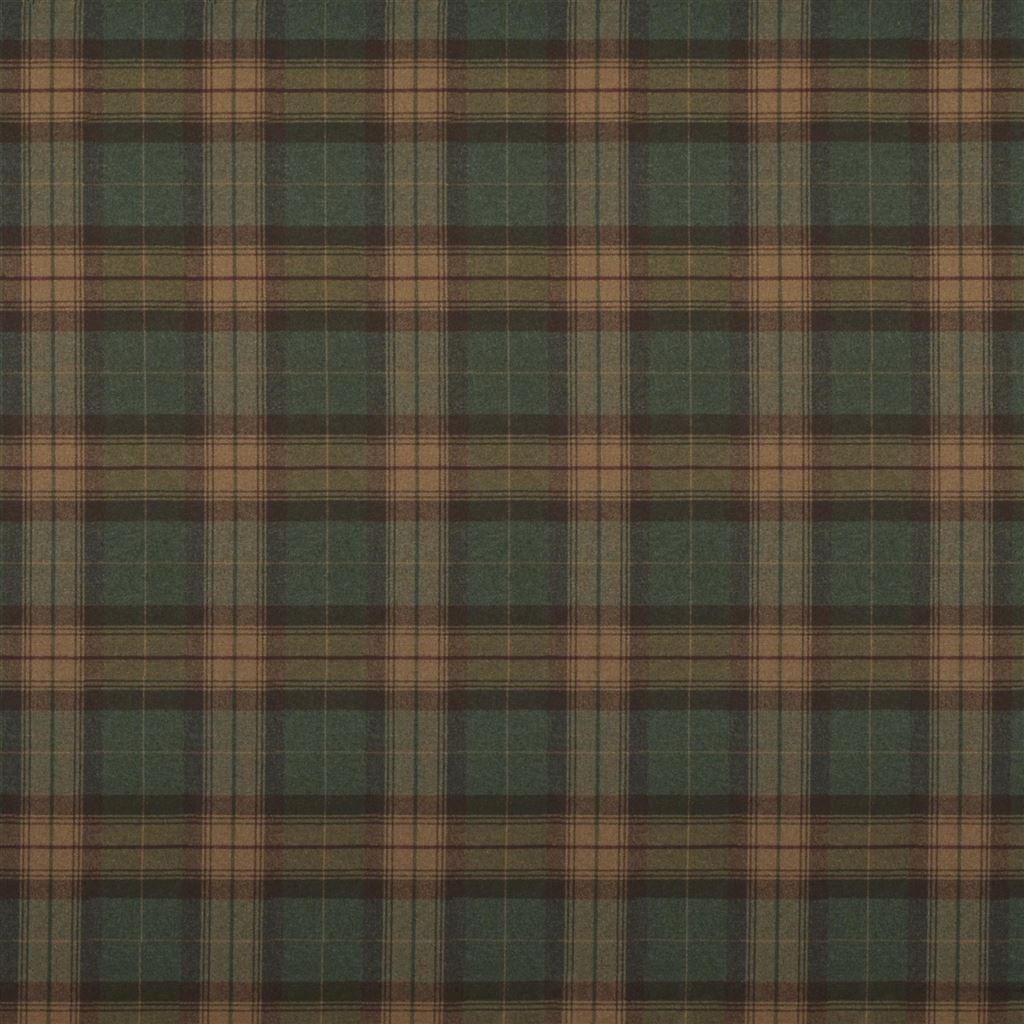 Barnfield Plaid - Mallard Cutting