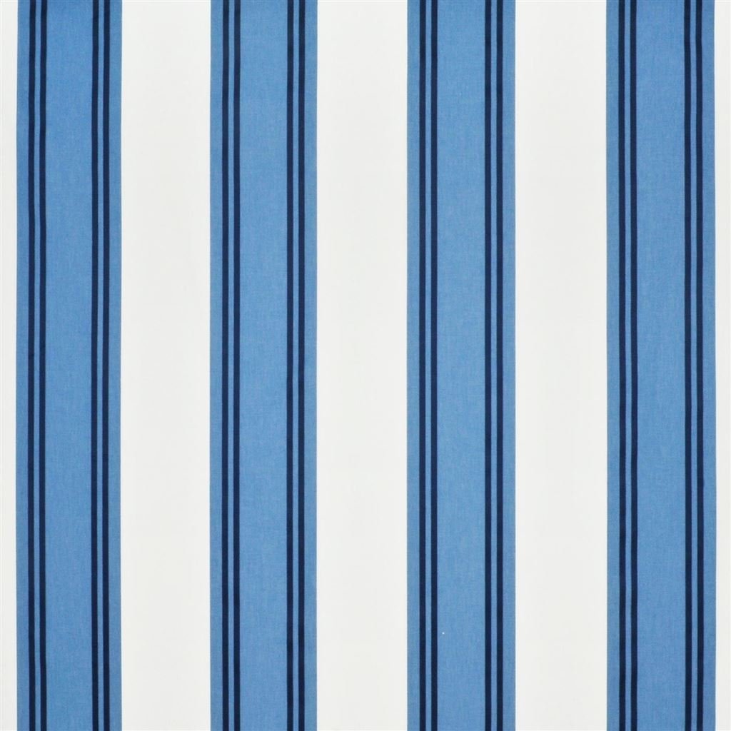 Garland Stripe - Royal Blue Cutting