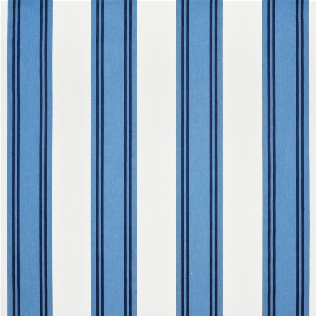 Garland Stripe - Royal Blue Cutting