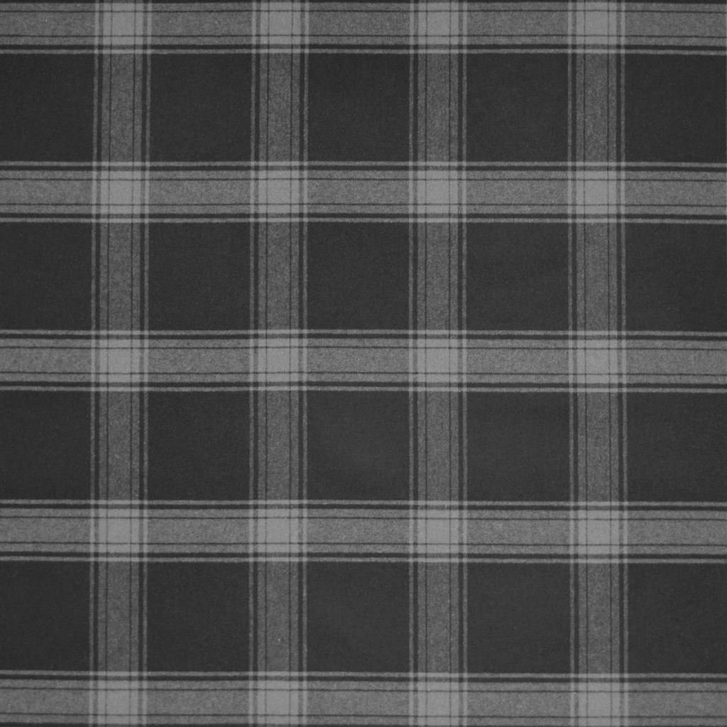 Doublebrook Plaid - Charcoal Cutting