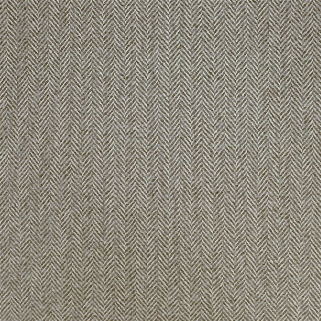 Geffrye Herringbone - Tobacco Cutting