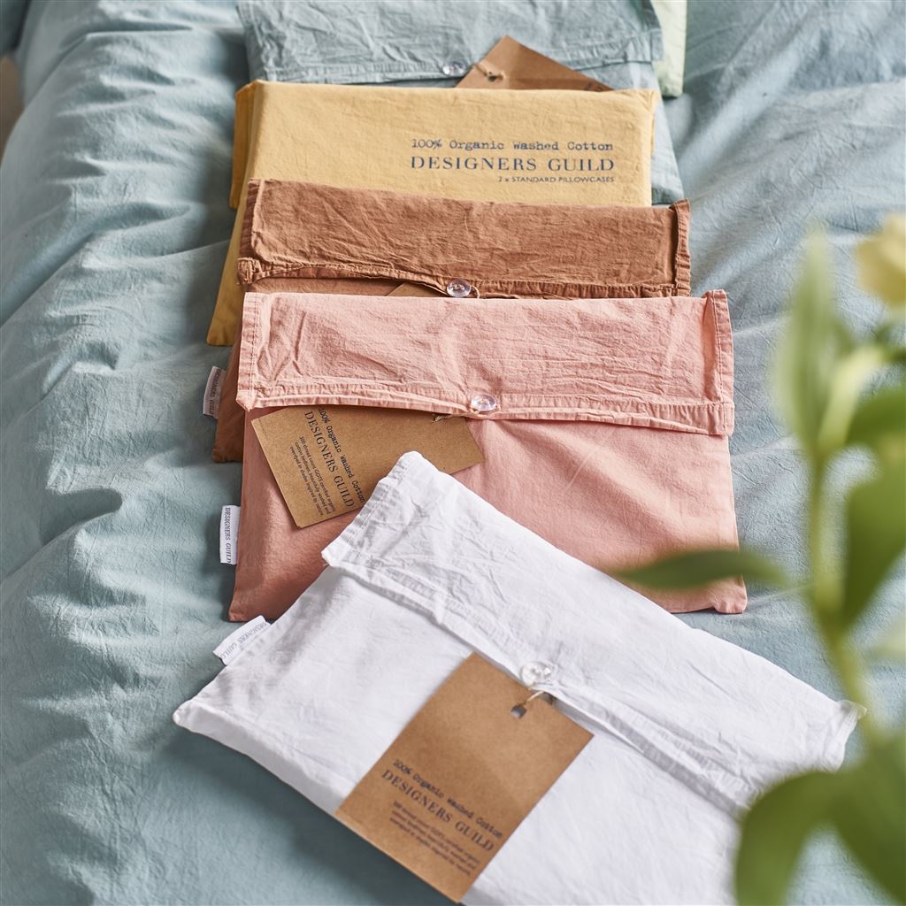 Loweswater Nutmeg Organic Bed Linen