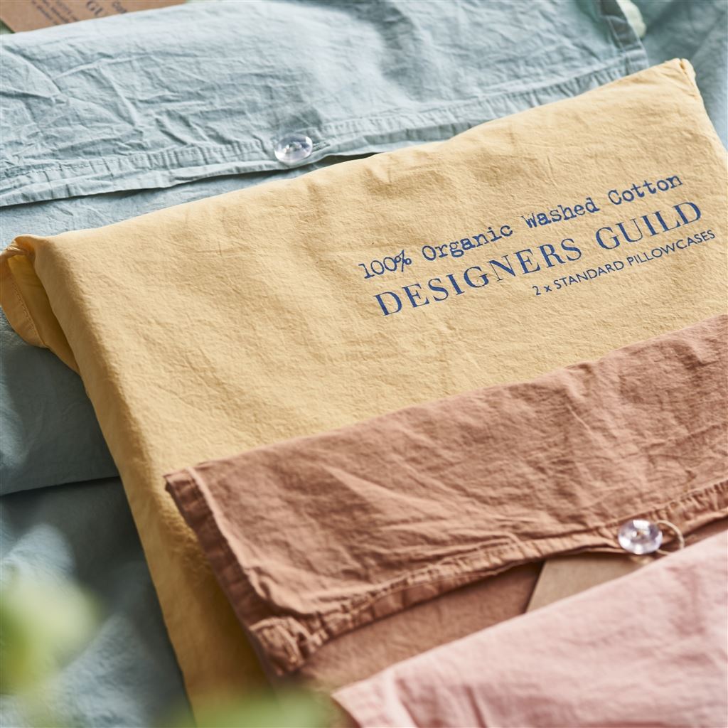 Loweswater Nutmeg Organic Bed Linen