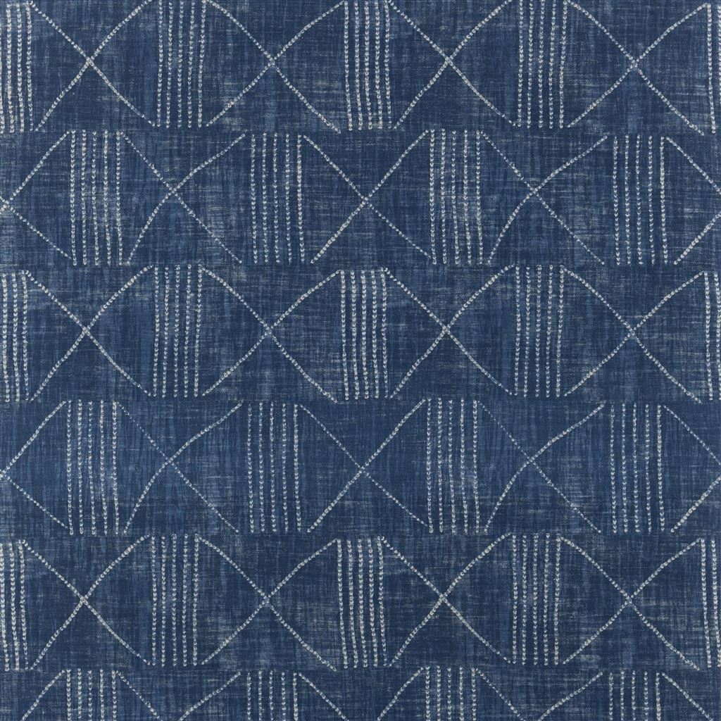 Lagos - Indigo Cutting