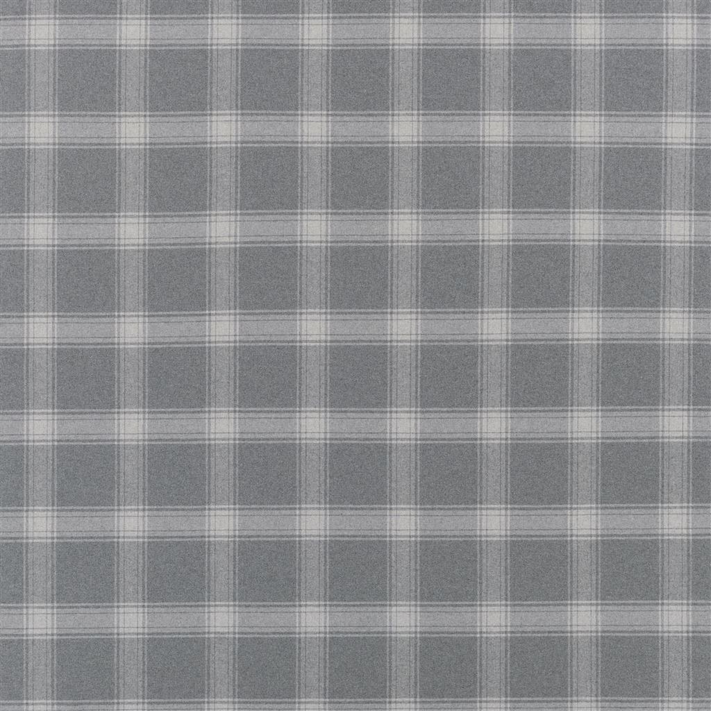 Doublebrook Plaid - Grey Flannel Cutting