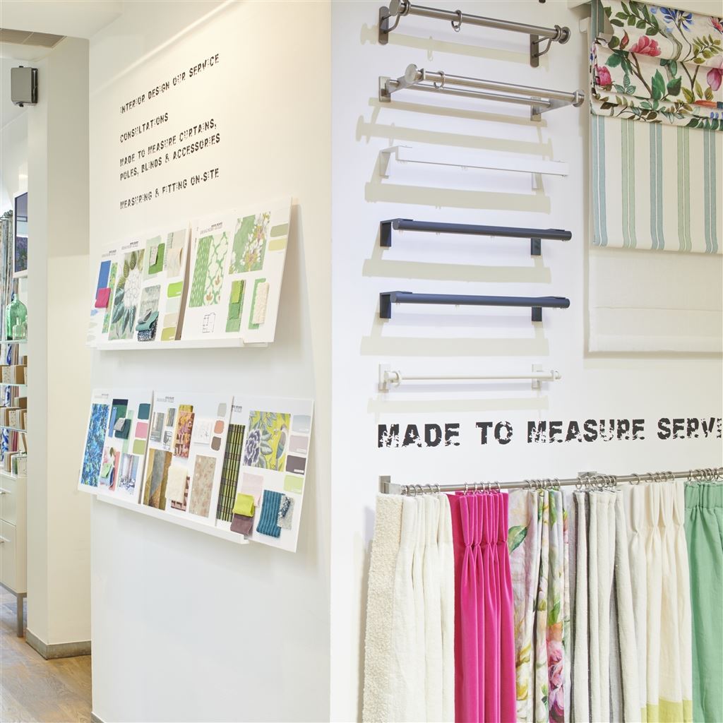 THE KING'S ROAD FABRIC AND WALLPAPER SHOWROOM