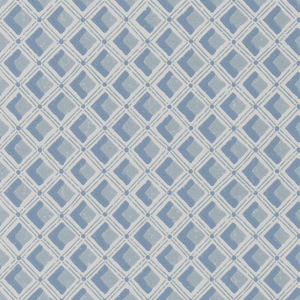 amsee geometric slate blue