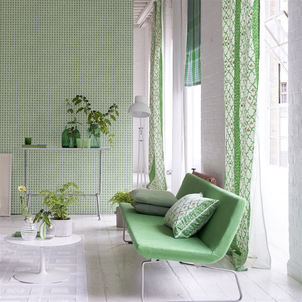 Pergola Trellis Emerald