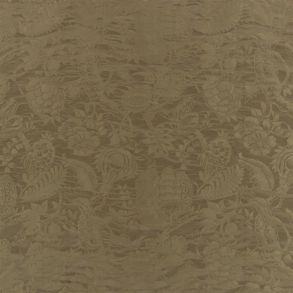 tarangire damask - tarnished gold